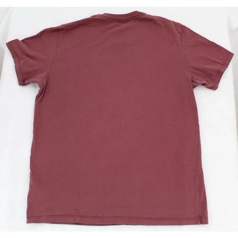 Medium / True Religion/ Dusty Rose Cotton Tee / World Tour Since 1956 / Used